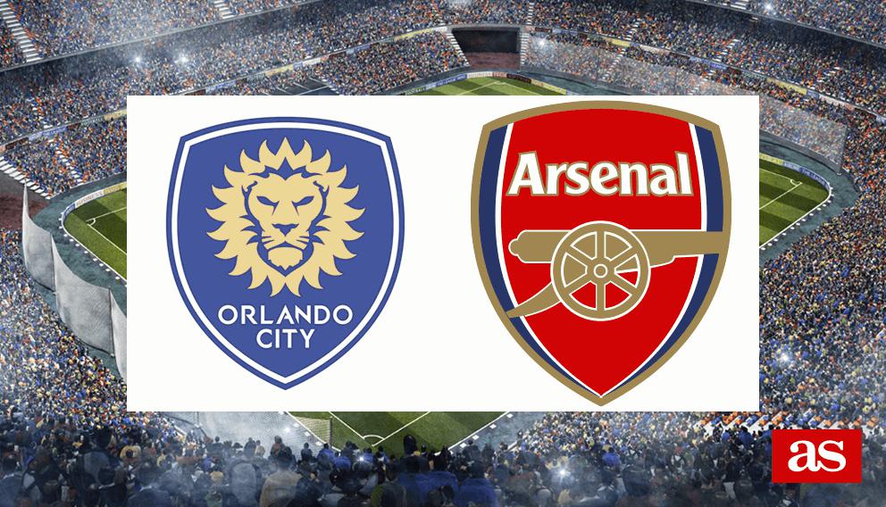 International Club Friendly: Orlando City vs. Arsenal - stats