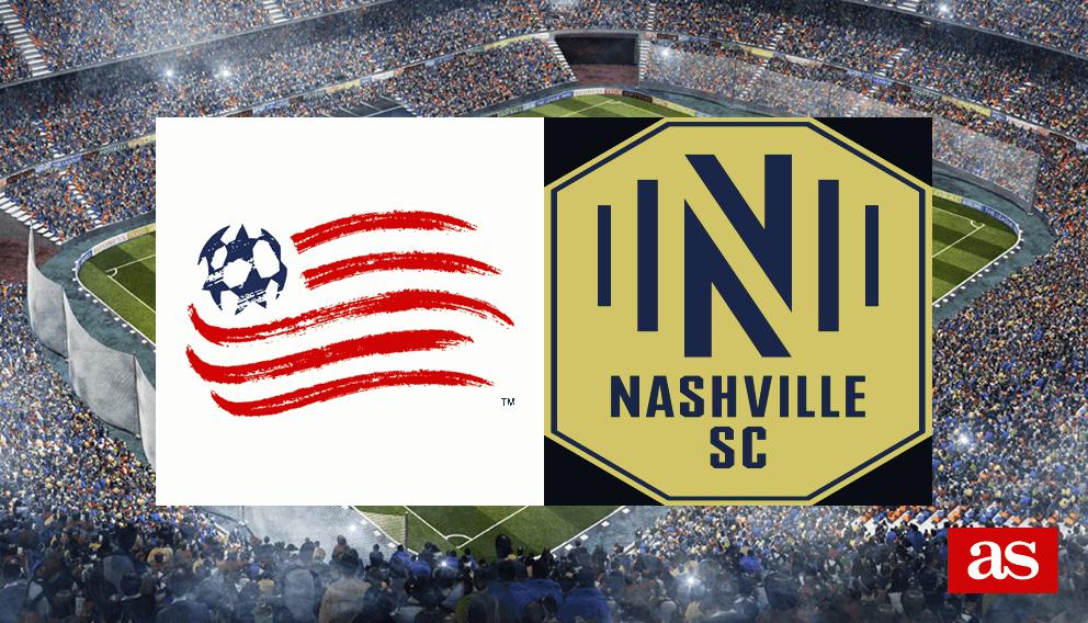 New England Revolution vs Nashville SC: estadísticas y datos en directo ...