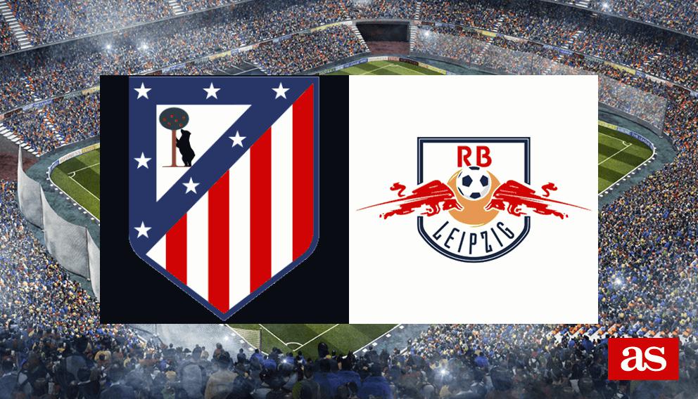 Atlético 2-1 RB Leipzig: results, summary and goals