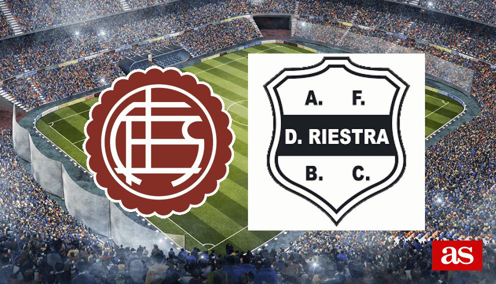 Lanús 0-2 Deportivo Riestra: resultado, resumen y goles