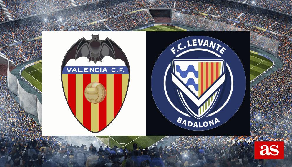 Valencia CF Femenino vs Levante Badalona: live info and stats | Liga F ...