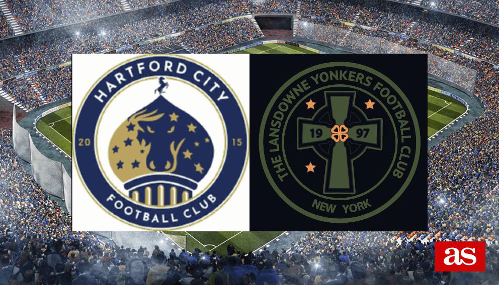Hartford City 1-2 Lansdowne Yonkers: results, summary and goals