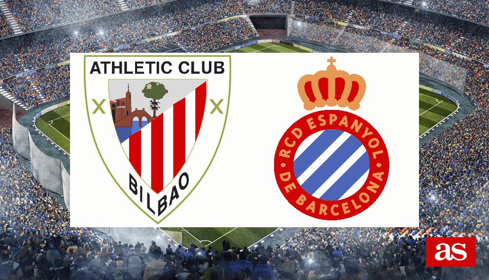 Athletic Espanyol: resultado, resumen y