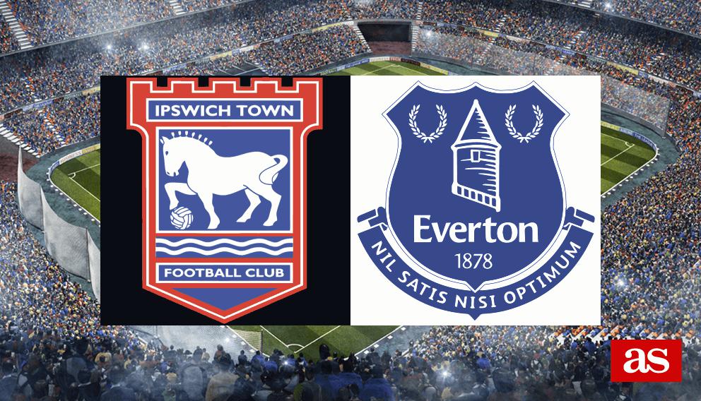 Alineaciones Ipswich Town vs Everton, Premier League 2024/2025