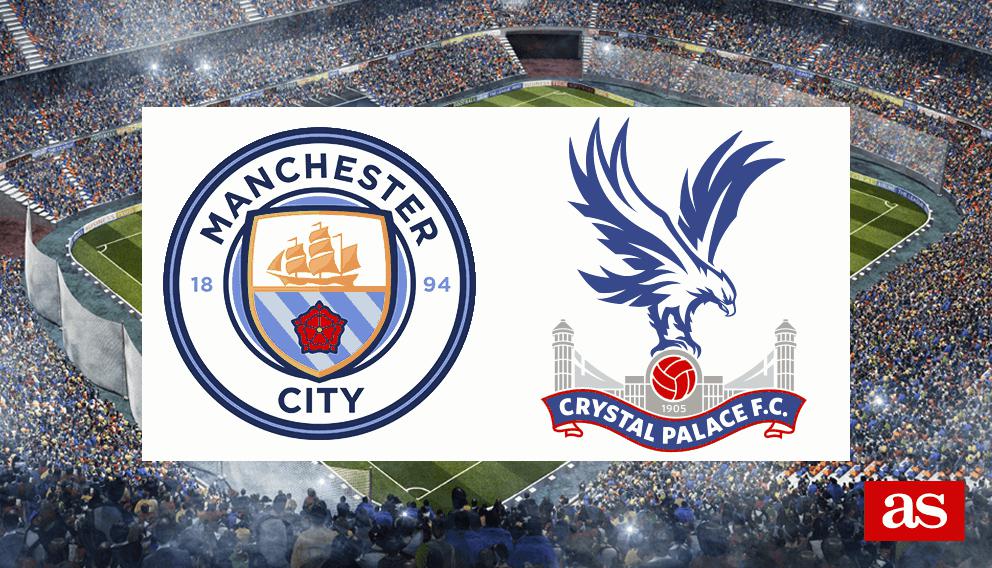 M. City 22 Crystal Palace results, summary and goals