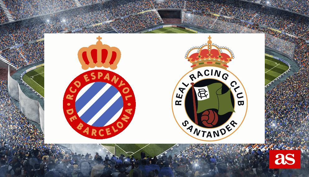 Rcd espanyol - racing de santander