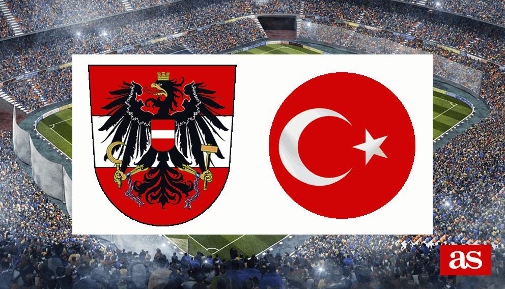 Austria 6-1 Turkey: results, summary and goals