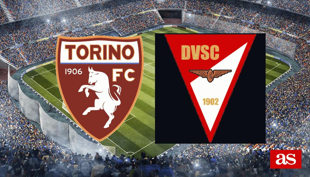 Torino 3-0 Debreceni: results, summary and goals