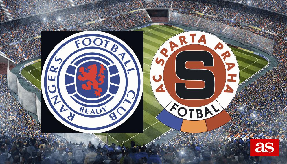 Rangers vs Sparta Prague LIVE Score Updates (2-1)