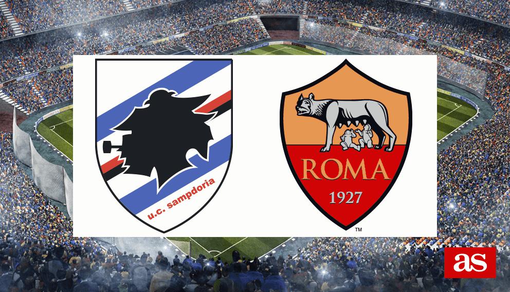 Sampdoria vs roma