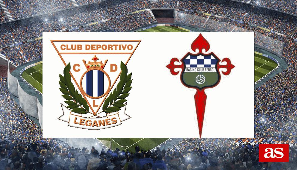 Estadísticas de club deportivo leganés contra racing ferrol