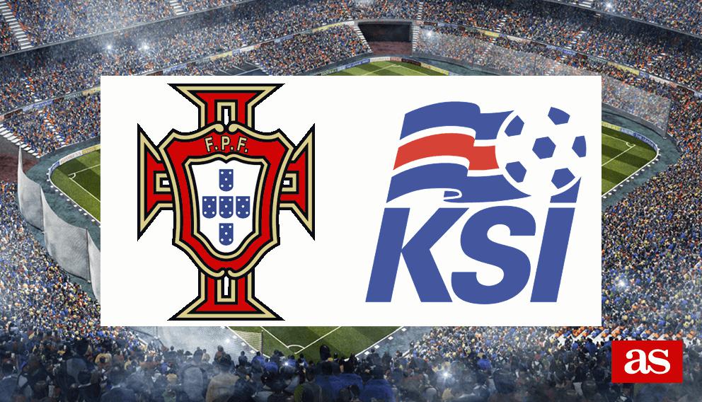 Portugal vs Islandia estadísticas y datos en directo Clasificación Eurocopa 2024