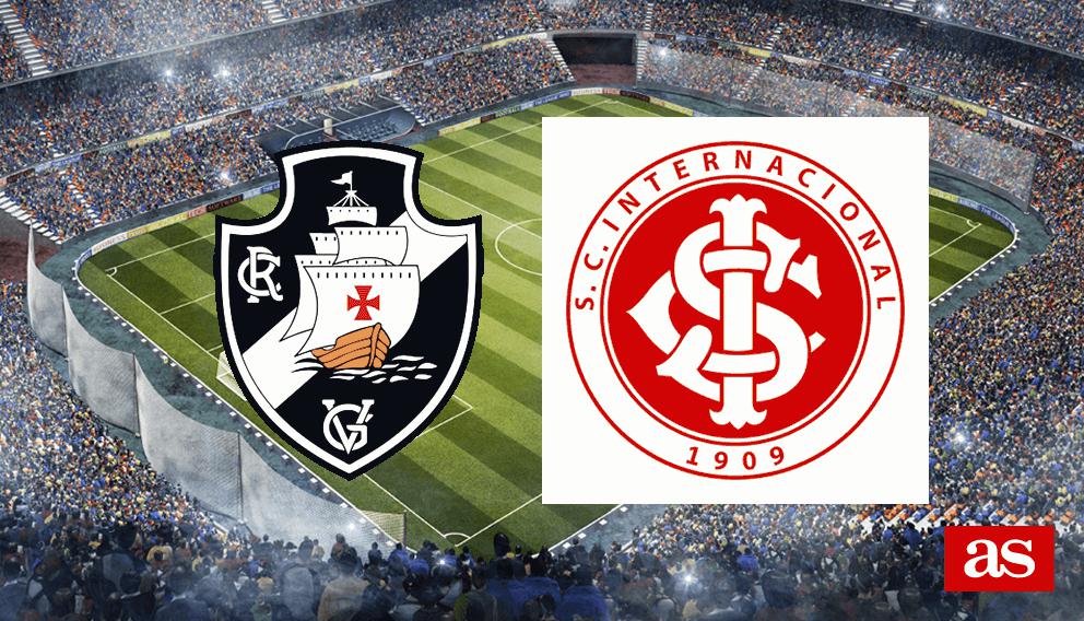 Vasco da Gama 0-1 Internacional: results, summary and goals