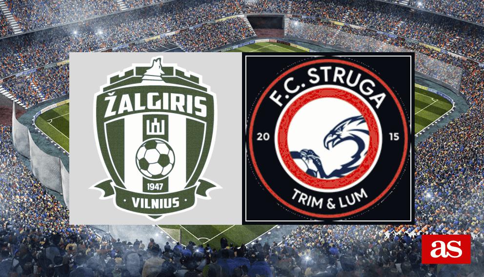 Zalgiris Vilnius 0-0 Struga: resultado, resumen y goles