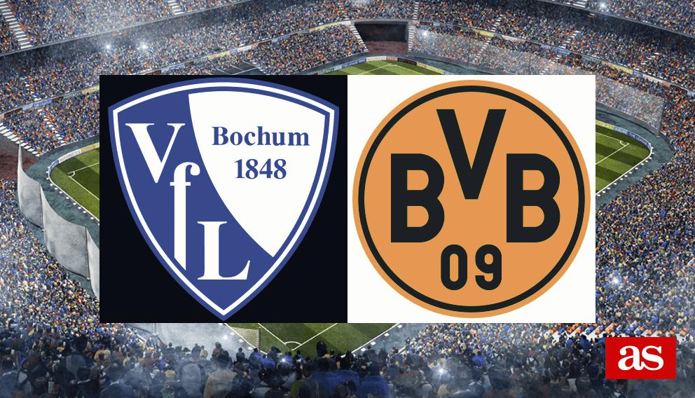 Bochum 2-0 B. Dortmund: results, summary and goals