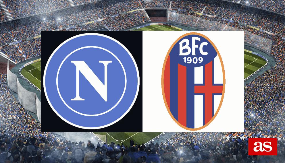 Nápoles 02 Bolonia results, summary and goals