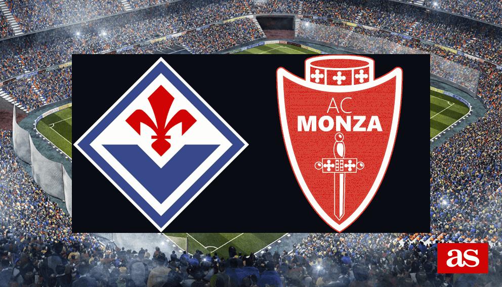 Fiorentina 1-1 Monza: results, summary and goals