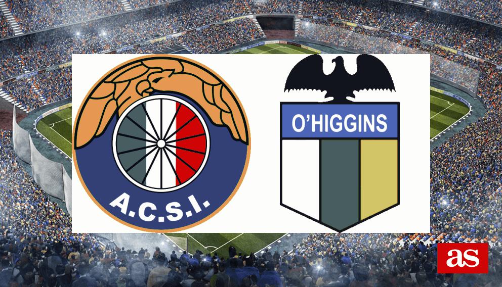 O'Higgins 2-1 Audax Italiano: Resumen, resultado y goles por el