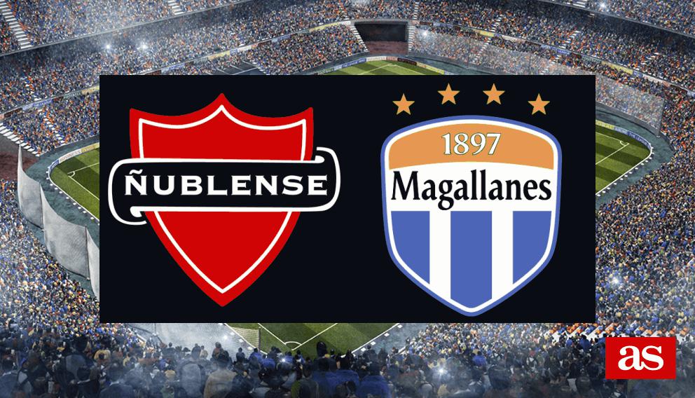 Ñublense vs Magallanes estadísticas previas y datos en directo Copa
