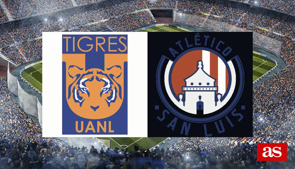 Tigres 0:0 Atlético San Luis: Ergebnis, Wiederaufnahme und Treffer