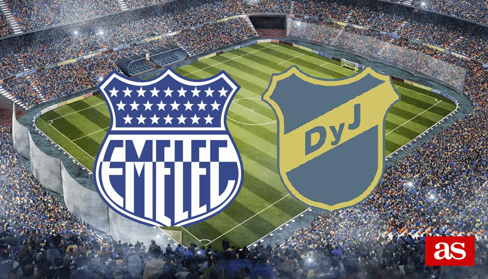 Emelec Vs Defensa Y Justicia Estadísticas Y Datos En Directo Copa Sudamericana 2023 0067