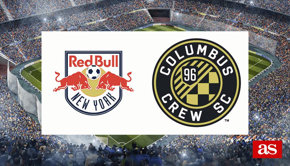 New York Red Bulls vs Columbus Crew live info and stats MLS Liga