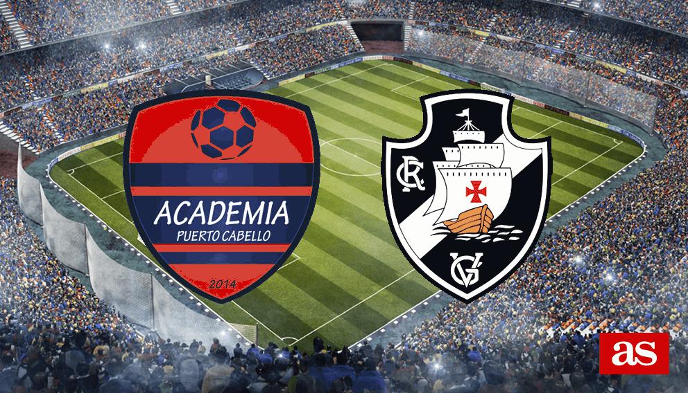 Academia Puerto Cabello vs Vasco da Gama: live info and stats | Copa ...