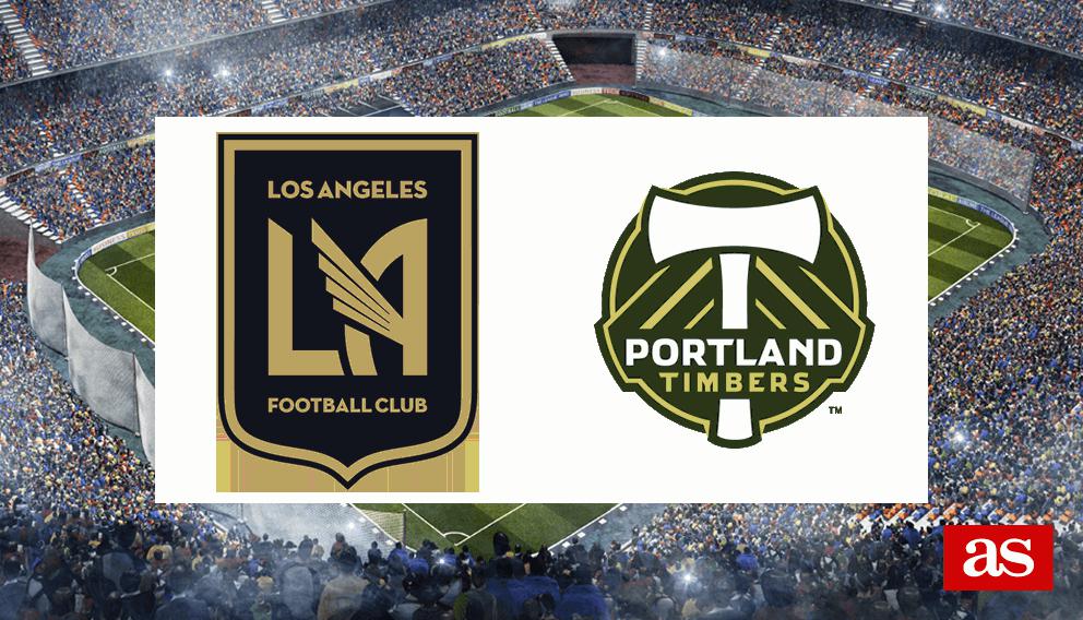 Los Angeles Football Club vs. Portland Timbers