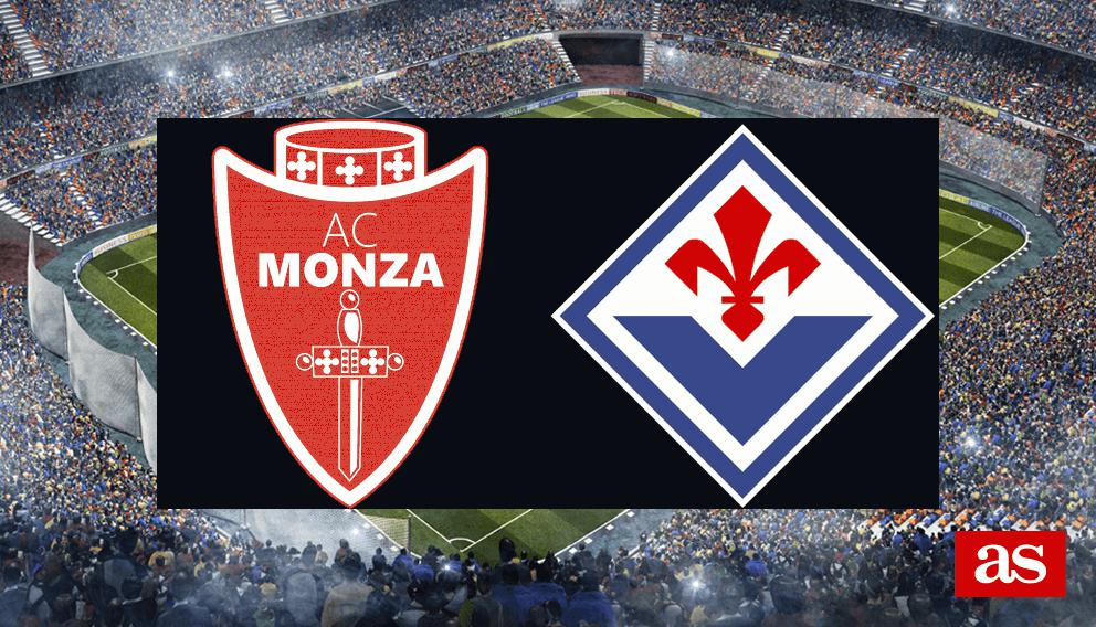 Monza 01 Fiorentina resultado, resumen y goles