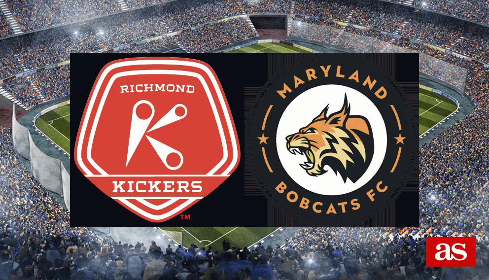 Richmond Kickers 5-2 Maryland Bobcats: resultado, resumen y goles