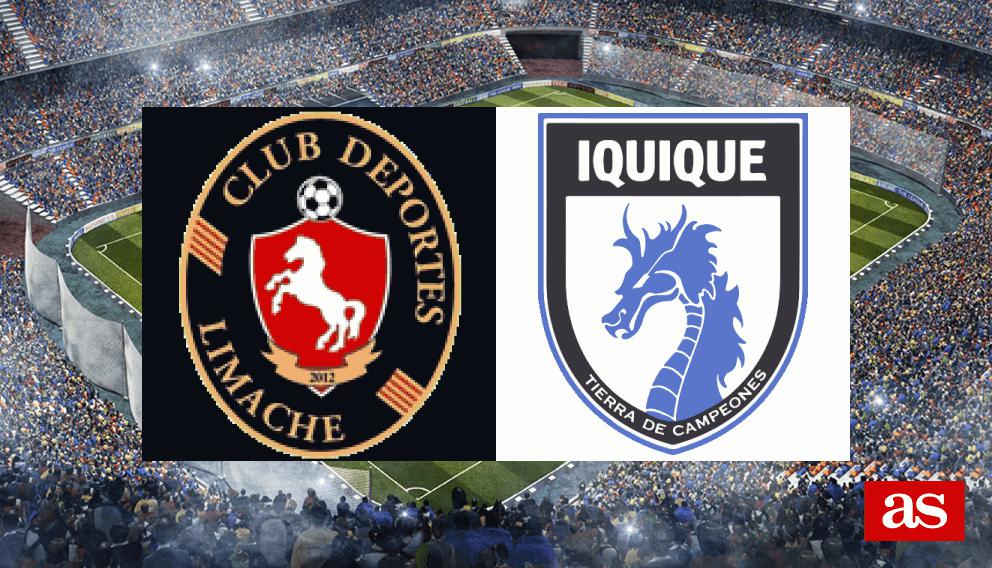 Deportes Limache vs D. Iquique: estadísticas y datos en directo | Liga ...