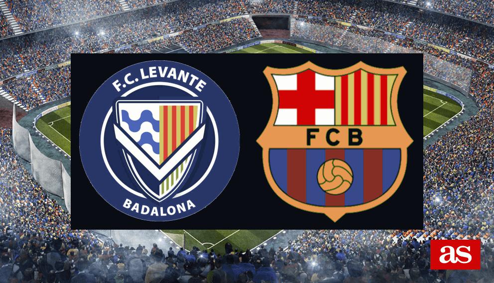 Alineaciones Levante Badalona vs FC Barcelona Femenino, Liga F 2024/2025