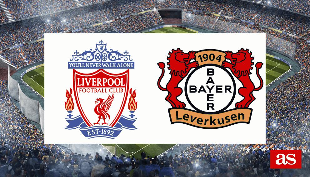 Liverpool vs Leverkusen previous stats Champions League 2024/2025