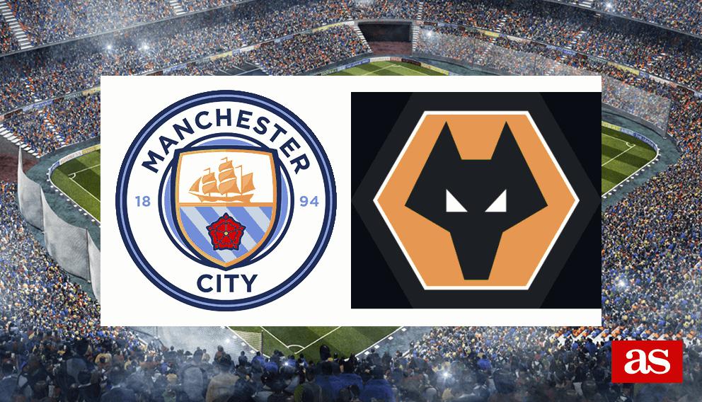 M. City vs Wolves: estadísticas previas y datos en directo | Premier ...