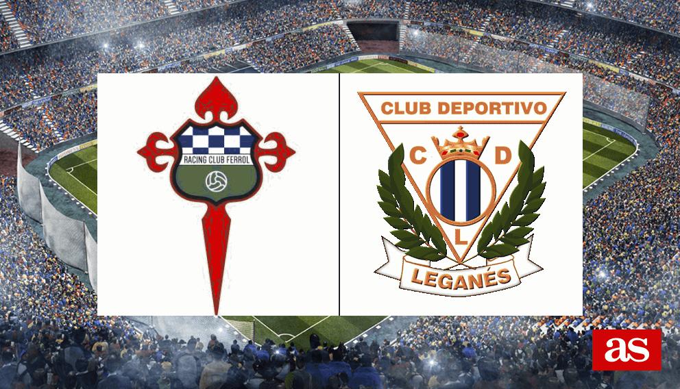 Racing Ferrol vs Leganés live info and stats LaLiga Hypermotion 2023