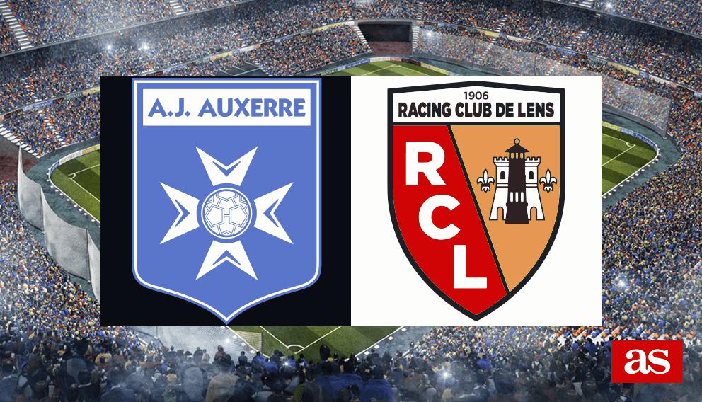 Auxerre vs Lens: live info and stats | Ligue 1 2024/2025