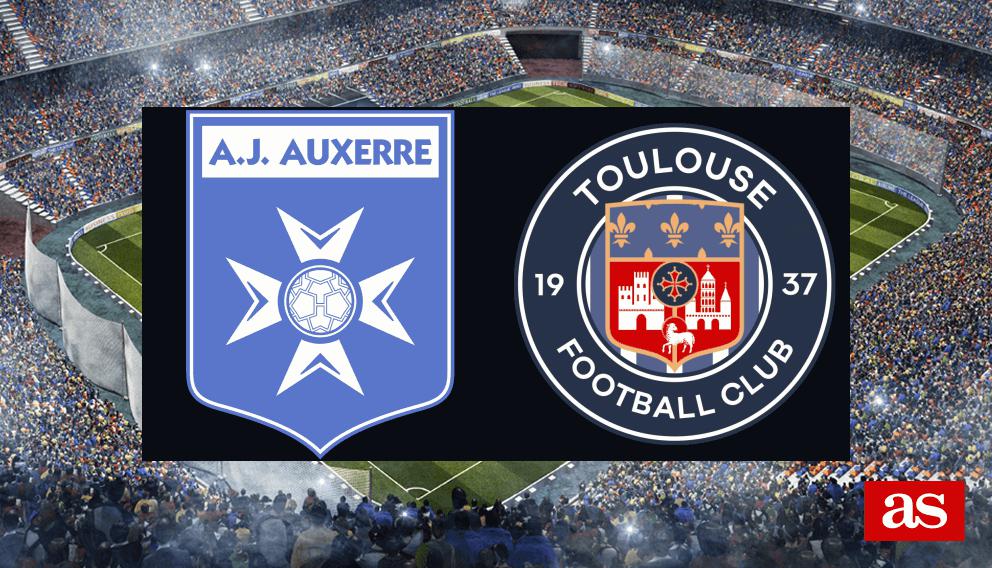 Auxerre vs Toulouse: live info and stats | Ligue 1 2024/2025