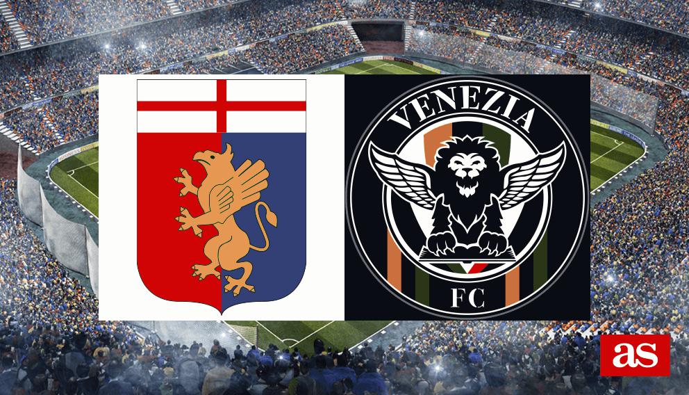 Genoa vs Venezia estadísticas previas y datos en directo Serie A