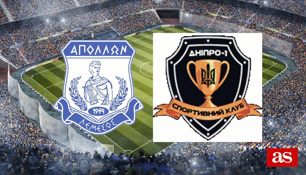 Apollon 13 Dnipro1 resultado, resumen y goles