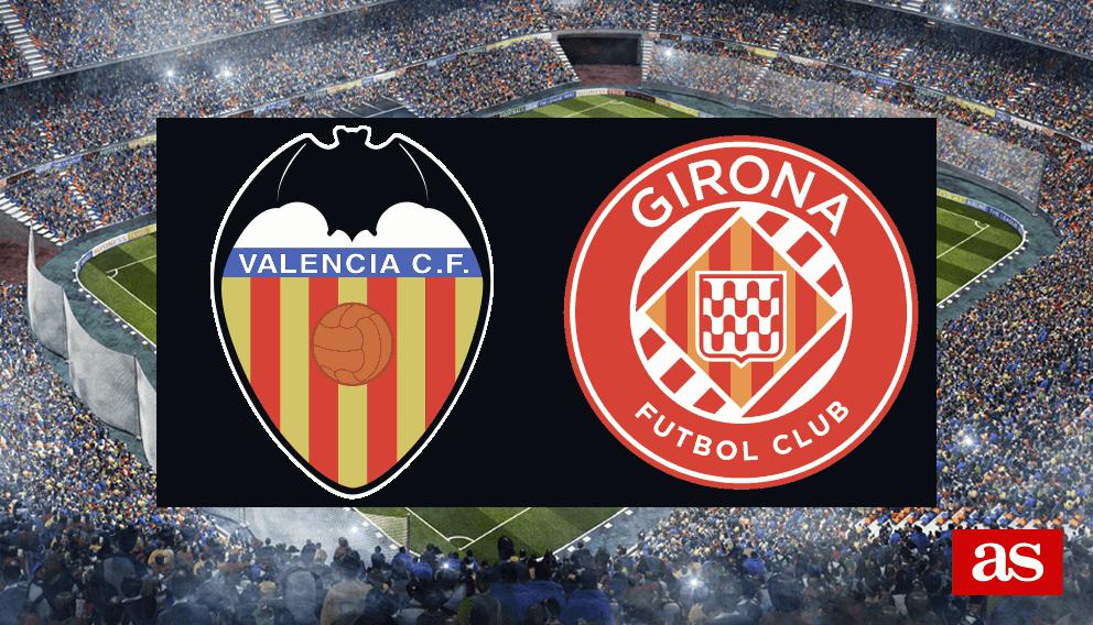 Valencia 0-0 Girona: Results, summary and goals