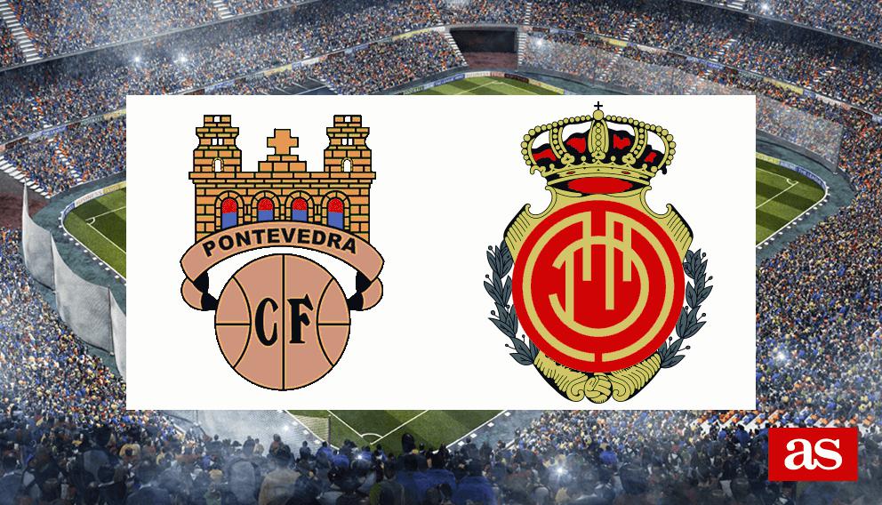 Pontevedra vs Mallorca estadísticas y datos en directo Copa del Rey 2024/2025