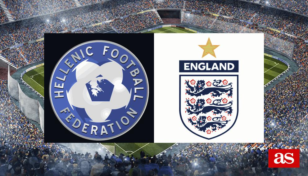 Greece vs England live info and stats UEFA Nations League Liga B