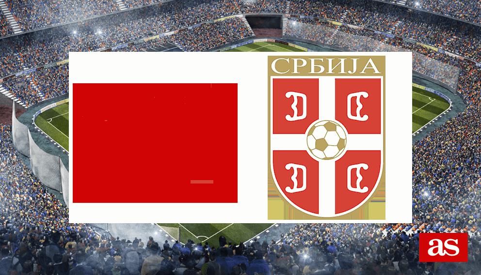 Suiza vs Serbia estadísticas y datos en directo UEFA Nations League