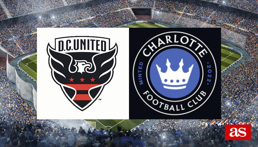 DC United vs Charlotte FC live info and stats MLS Liga USA 2024