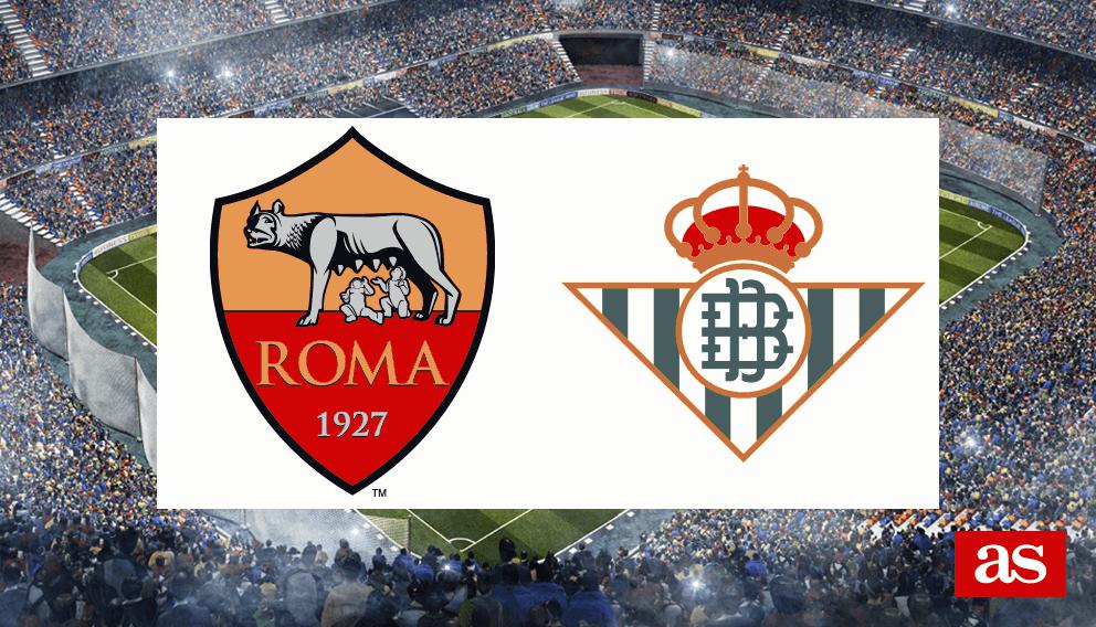 Roma Betis Resultado Resumen Y Goles Conhe A A Resolu O