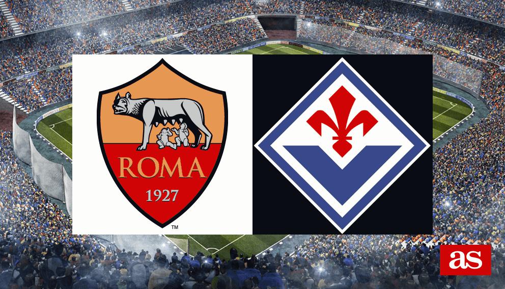 Roma 2-0 Fiorentina: results, summary and goals