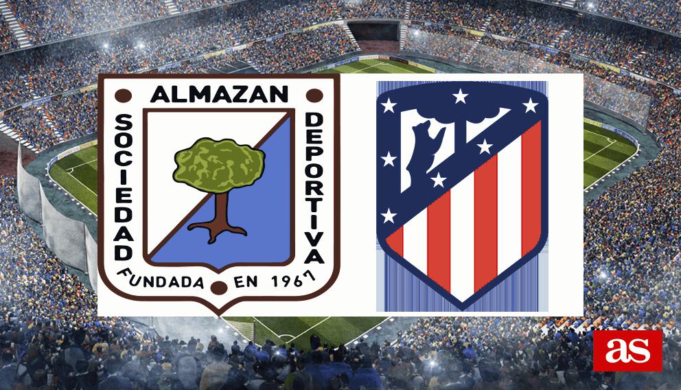 FÚTBOL: El Almazán lanza la bufanda conmemorativa del partido de Copa ante  el Atlético