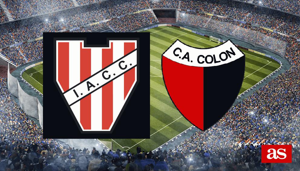 I. Córdoba vs Colón de Santa Fe: live info and stats | Copa de la Liga ...