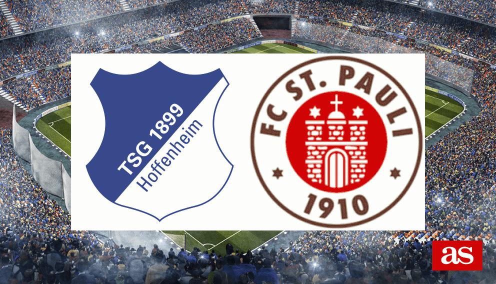 Hoffenheim vs St. Pauli live info and stats Bundesliga 2024/2025