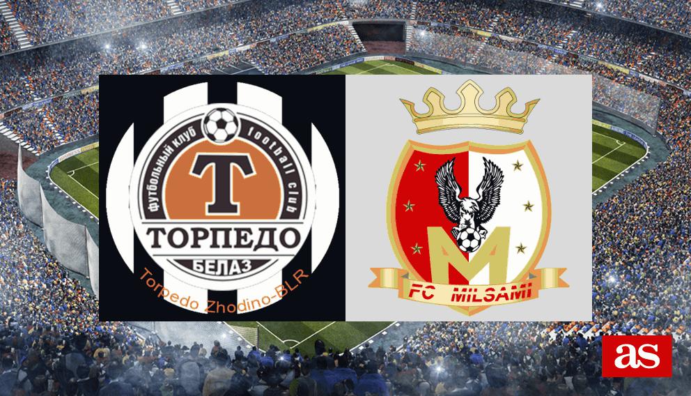 Torpedo Zhodino vs Milsami Orhei en vivo y directo, Conference League